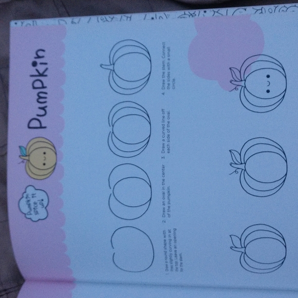 Kawaii Doodle Class sketching super cute tacos, sushi  clouds flowers etc - Picture 7 of 9